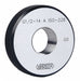 Pipe Thread Ring Gauge Dim Type Inch