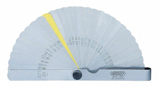 Feeler Gauge Set Dimension Type /Metric