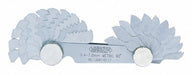 Thread Pitch Gauge Set Thread Ang 60 deg