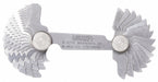 Thread Pitch Gauge Set Thread Ang 55 deg
