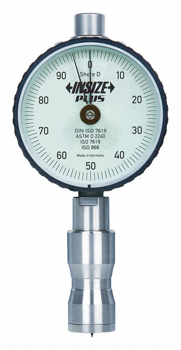 Handheld Analog Durometer Shore D Scale