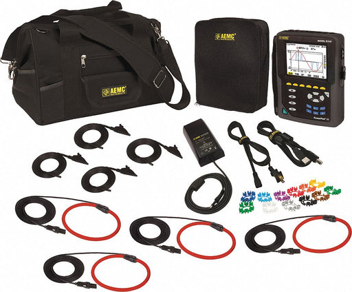Power Quality Analyzer Max Watts 9999kW