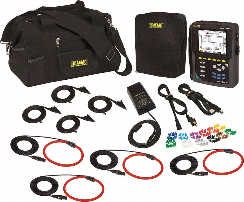 Power Quality Analyzer Max Watts 9999kW