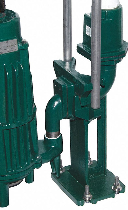 Guide Rail System Discharge 1-14 Flange