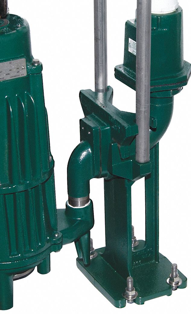 Guide Rail System Discharge 1-14 Flange