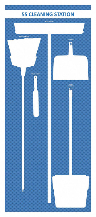Dry Shadow Board 72 Hx30 W