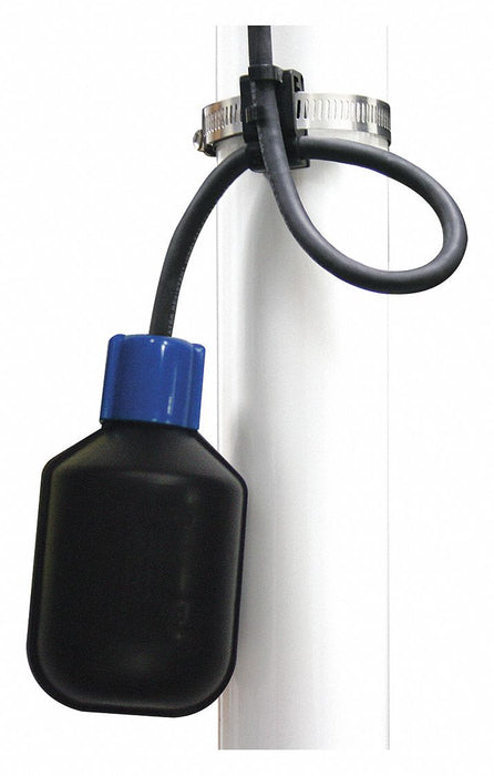 FloatSwitch 20ft Polypropylene 125VAC
