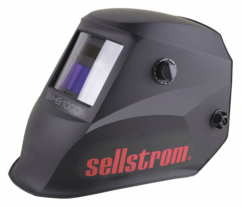Welding Helmet WHB 1000 Series Black