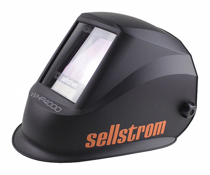 Welding Helmet WHP 4000 Series Black