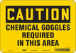 Safety Sign 7 in x 10 in Aluminum