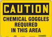 Safety Sign 10 in x 14 in Aluminum