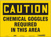 Safety Sign 10 inx14 in Vinyl