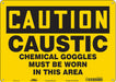Safety Sign 10 inx14 in Aluminum