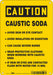 Safety Sign 10 inx7 in Polyethylene