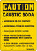 Safety Sign 14 inx10 in Polyethylene
