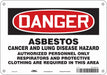 Safety Sign 7 in x 10 in Aluminum