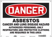 Safety Sign 10 inx14 in Aluminum