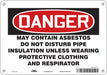 Safety Sign 7 in x 10 in Aluminum
