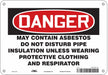 Safety Sign 7 inx10 in Polyethylene