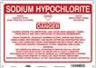 HMIG Label 10 in H 14 in W Vinyl
