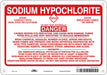 HMIGLabel 7inH 10inW Polyethylene