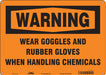 Safety Sign 10 in x 14 in Aluminum