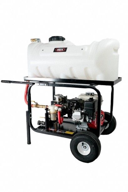 Hydrostatic Test Pump