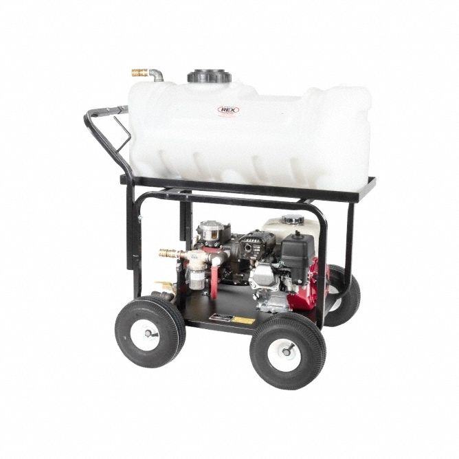 Hydrostatic Test Pump