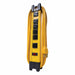 Power Strip Yellow 5-1/4 in 6 Outlets