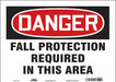 Safety Sign 10 in x 14 in Vinyl