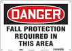 Safety Sign 10 inx14 in Aluminum