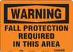 Safety Sign 10 inx14 in Aluminum