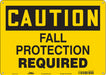 Safety Sign 10 inx14 in Aluminum