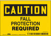 Safety Sign 3.5in x 5in Vinyl