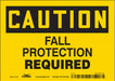 Safety Sign 5 inx7 in Vinyl