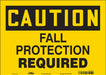 Safety Sign 10 inx14 in Vinyl