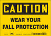 Safety Sign 5 in x 7 in Vinyl