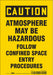Safety Sign 10 inx7 in Vinyl