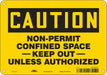 J8712 Safety Sign 7 in x 10 in Aluminum