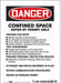 Safety Sign 7 inx5 in Vinyl