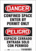 J6917 Safety Sign 10 inx7 in Vinyl