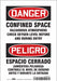 Safety Sign 10 in x 7 in Vinyl
