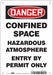 Safety Sign 10 in x 7 in Aluminum