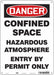 Safety Sign 14 in x 10 in Aluminum