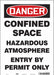 Safety Sign 14 inx10 in Vinyl