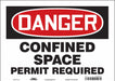 Safety Sign 10 inx14 in Vinyl