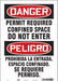 Safety Sign 14 inx10 in Vinyl