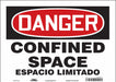 Safety Sign 10 inx14 in Vinyl