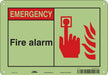 Safety Sign 7 in x 10 in Polyethylene