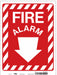 Safety Sign 12 in x 9 in Vinyl